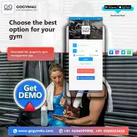GoGym4U - The Ultimate Gym Management App, Jaipur