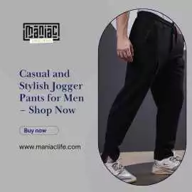 Casual and Stylish Jogger Pants for Men – Shop Now, ¥ 999