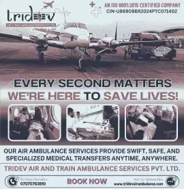 The Relaxation in the Tridev Air Ambulance Service, Patna