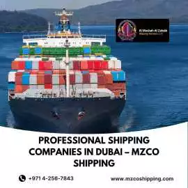 Professional Shipping Companies in Dubai, Dubai
