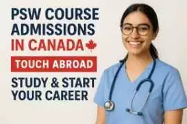 PSW Course Admissions in Canada | Touch Abroad – S, Toronto