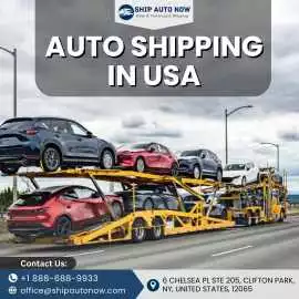 Auto Shipping In USA, New York