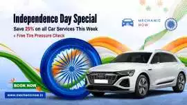 Big Independence Day Discounts on Car Services, Lucknow