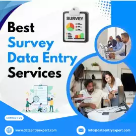 Best Survey & Questionnaire Data Entry Service, Ahmedabad
