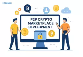 P2P Crypto Marketplace Development, Madurai