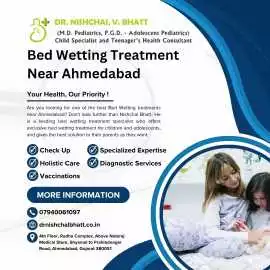 Bed wetting treatment near Ahmedabad, Ahmedabad