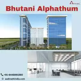 Looking for Office Space? Buy in Bhutani Alphathum, Noida