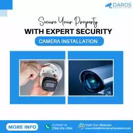 Secure Your Property with Expert Security Camera I, Miami