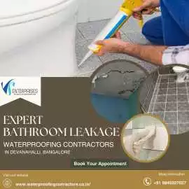 Bathroom Leakage Waterproofing Contractors , Bengaluru