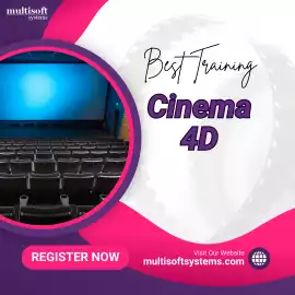 Cinema 4D Training – Multisoft Systems, Noida
