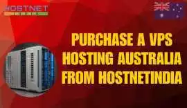 Purchase a VPS Hosting Australia from Hostnetindia, Anglesea