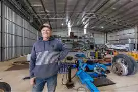 Commercial Shed Construction by Entegra Signature , Swan Hill