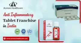 Anti-Inflammatory Medicine Franchise in India , Chandigarh