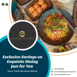 Experience the Enchantment on Each Plate, Dubai