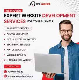 Web Design Company in Jaipur – AR Info solution, Jaipur