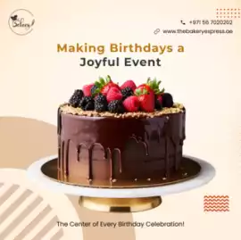 Birthday Cakes that Add Sweetness to Every Wish, Dubai