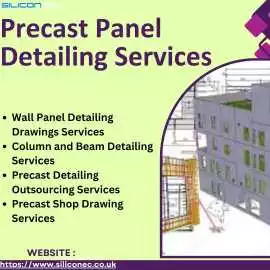 Precast Panel Detailing Services in Manchester,UK , Manchester