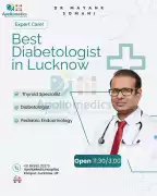   Top Thyroid Doctor & Diabetologist in Luckno, Lucknow