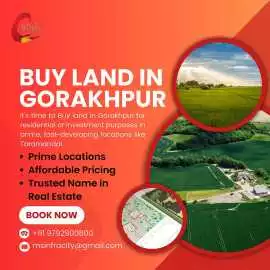 Mani Shanti Infracity - Buy Plot in Gorakhpur , Gorakhpur