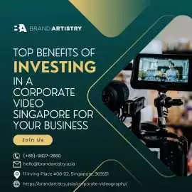 Engaging Corporate Video Singapore , Bukit Timah