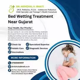 Bed wetting treatment near Gujarat, Ahmedabad
