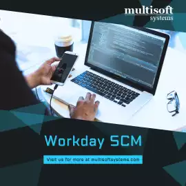Workday SCM Training – Multisoft Systems, Noida