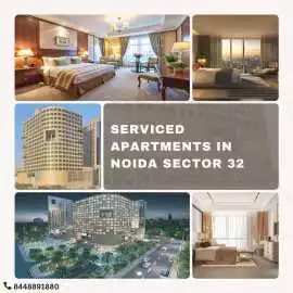 Serviced Apartment- Bhutani City Center 32, Noida
