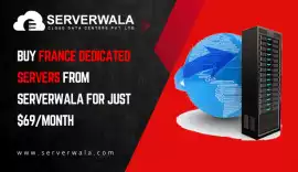 Buy France dedicated servers from Serverwala , Afa