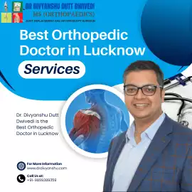 Best Orthopedic Doctor in Lucknow – Dr. Divyanshu , Lucknow