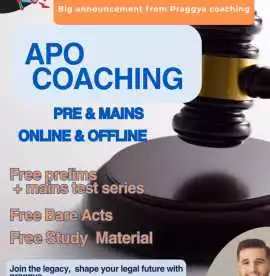 APO Main test series, Jaipur
