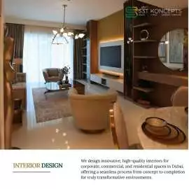 Top Interior Fit Out Company in UAE , Dubai