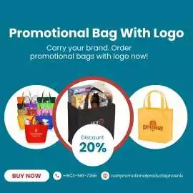 Premium Promotional Bag with Logo in Phoenix, $ 0