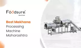 Best Makhana Processing Machine in Maharashtra, Noida