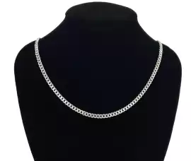4.5 MM Concave Cuban Chain, $ 45