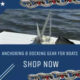 Anchoring & Docking Gear for Boats | Shop Now 