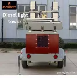 Diesel light tower in Abu Dhabi, Dubai, UAE | Gran, Dubai