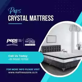 Peps Crystal Mattress — gentle, firm back support, $ 30,842