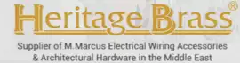 Power Socket UAE by Heritage Brass, d.ed 0