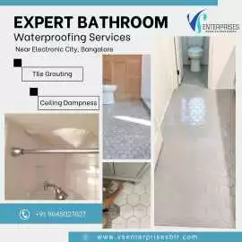 Expert Bathroom Waterproofing Services , Bengaluru
