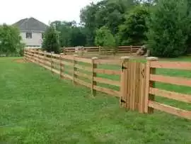 Affordable Post And Rail Fencing Available Under , Penrith