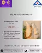 Buy Natural Citrine Bracelet, $ 0