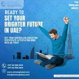 Degree Attestation for UAE Visa, Job & Study R, Abu Dhabi