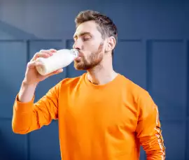 Can Men Safely Enjoy Saffron Milk?, Shah Alam