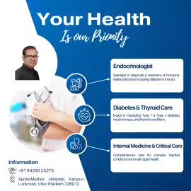 Top Thyroid Specialist in Lucknow – Dr. Mayank Som, Lucknow