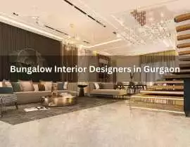 Modern Bungalow Interior Design, New Delhi