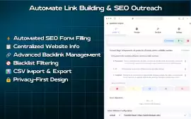 Chrome Extension for Automated Link Building, Hangzhou