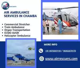 Chamba’s Leading Air Ambulance Services for Critic, Shimla