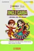 Jingle Garba 2025 – Kids Take the Stage Live in Fr