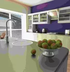 Modern Kitchen Designs by Expert Interior Designer, Palakkad