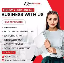 Top Marketing Agency in Jaipur – AR Info Solution, Jaipur
